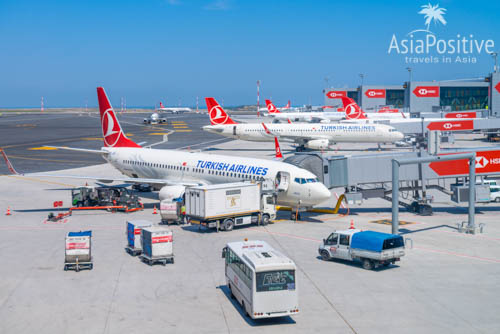Как добраться из Аэропорта Стамбула в центр города